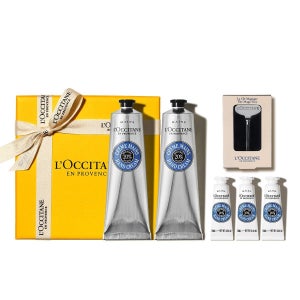 [롯데백화점] 록시땅 [기프트][단독] 시어 버터 핸드 크림 150ml 듀오 세트 (+디럭스 3종+매직키) LE1220992228