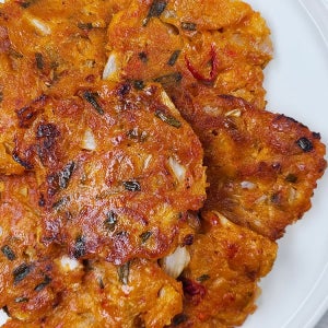 바로 만든 한입김치전 350g 1팩