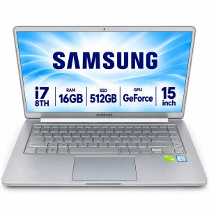 리퍼비시 삼성 i7 8TH RAM 16GB GeForce SSD 512GB 15인치 리퍼 노트북