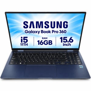 리퍼비시 삼성 갤럭시북 프로 360 i5 11TH RAM 16GB 15.6인치 리퍼 노트북