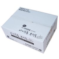 인체무해 아이유토부직포 4kg 1Box 정전기청소포 엠보 청소용품