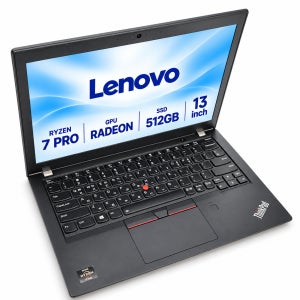 [8월11일하루파격특가]리퍼비시 레노버 씽크패드 Ryzen7 PRO RADEON 그래픽 SSD 512GB 13인치 리퍼 노트북