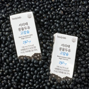 서리태 콩물두유 고칼슘 24팩 x 4박스(총 96팩)
