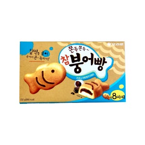 오리온 참붕어빵 8p 232g[오리온참붕어빵,붕어빵,간식,케익,파이]