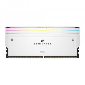 CORSAIR DDR5-6400 CL32 Dominator Titanium WHITE 패키지 (64GB(32Gx2))