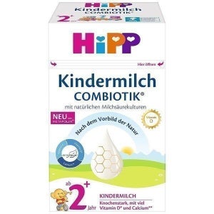 HIPP 힙 콤비오틱 킨더밀쉬 2단계 600g 8통 독일 발송
