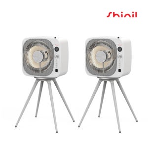 2026 신일 에코팬 큐브히터 2대_퓨어화이트(SEH-H800V) TV상품
