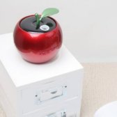 진바스 USB 미니 사과 가습기 