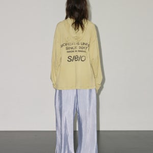 [에스이오] LIGHTWEIGHT LOOSE HOODIE ZIP-UP LIME SEO26HHZ01LM