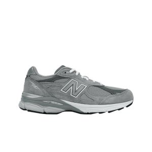 뉴발란스 990 V3 프리미엄 러닝 남성 스니커즈 실버 M990GY3 990v3 메이드 인 USA 그레이 D 스탠다드 138402296