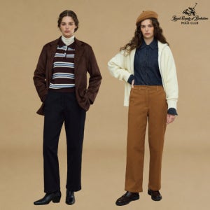 RCB POLO CLUB 여성 기모 본딩 치노 팬츠 2종 TV상품