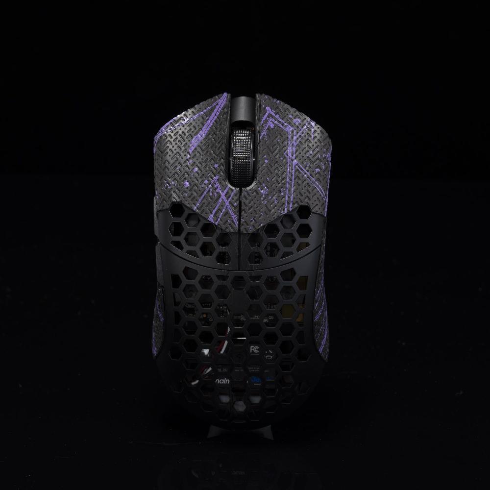 TBTLファイナルマウスFinalmouse ULX S互換マウスグリップテープブラックパープル