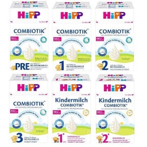 HIPP 힙 콤비오틱 프레 600g 27년 12월 4통