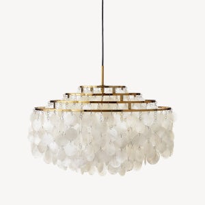 Verpan [해외재고] FUN 10DM Pendant Lamp - Color: Brass 16699439808857