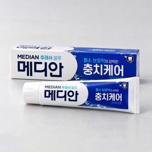 [메디안] 후레쉬 블루 치약 120g 3입