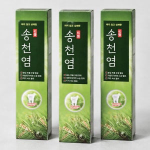 [메디안] 송천염 치약 120g 3입