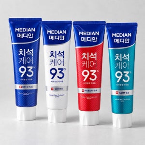[메디안] 치석케어 잇몸 치약 120g 1입