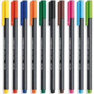 1300 스테들러 403 트리플러스 수성라이너펜 삼각 롤러볼 볼펜 낱색 - 색상선택