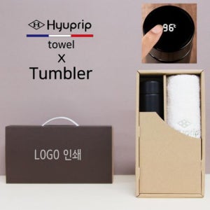 텀블러판촉물 H1494494스마트온도계 스텐텀블러 제작