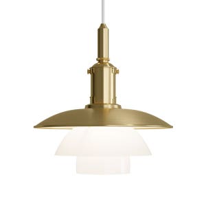 Louis Poulsen [해외재고] PH 3/3 pendant - Variant 1: brass - opal glass, limited edition 16706206925145