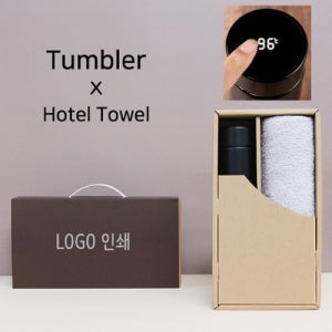 소량 업체 스텐텀블러 기념품제작 스마트온도계 500ml 단체기념품 제작 세트