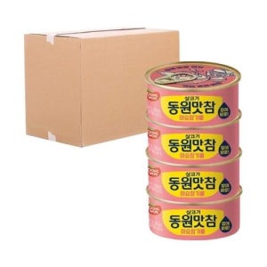[동원]맛참 마요참기름 살코기참치 135g 60입
