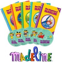 [DVD] 뉴매들라인 5종세트 (New Adventures of Madeline)- 칼데콧아더상 수상작