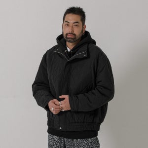 (L-4XL)텔치 블루종 점퍼[WF,빅사이즈,남자가을겨울잠바,아우터]