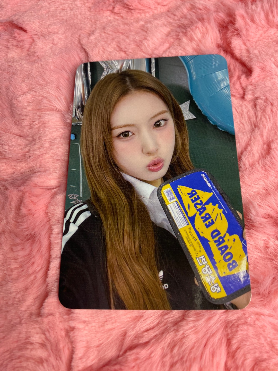 JYP NMIXXジウフォトカード