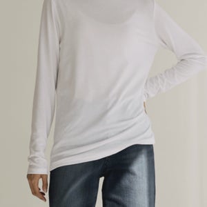 지자두 폴라 티셔츠 T9807