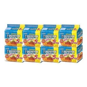 팔도 비빔면 (130gx5개입) x8팩_684211