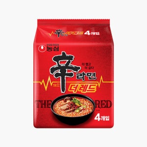 신라면더레드(123g*4)