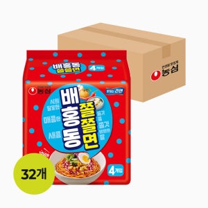 배홍동쫄쫄면(129g*32)