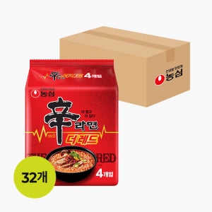 신라면더레드(123g*32)