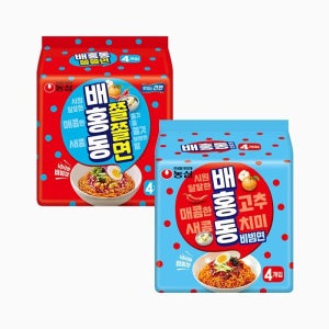 배홍동 비빔면+쫄쫄면_8입
