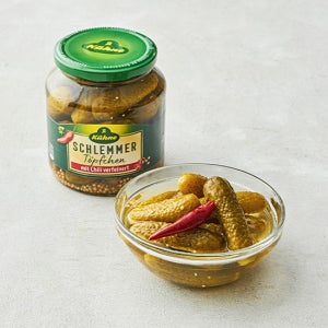 [퀴네] 슬램머퇴프첸 오이 피클 (칠리/매운) 530g