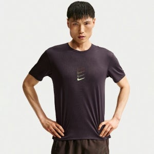 나이키 반팔티 HQS IW1084-009 남성 드라이 핏 반팔 러닝 탑