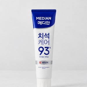 [메디안] 치석케어 화이트 치약 120g 1입