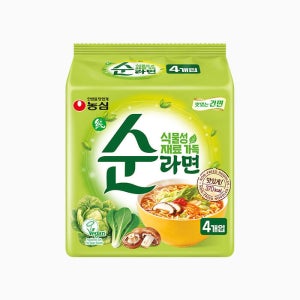 순라면(100g*4)