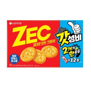 롯데 제크 2번들 (600G)