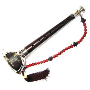 우미사 태평소 연주용 고급흑단 TP-15B