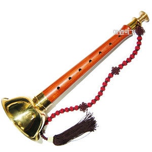 홍목 태평소 교육 및 연주용