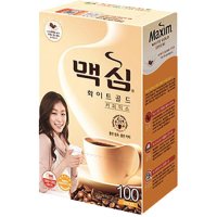 동서식품 맥심 화이트골드 11.8g x 100개입