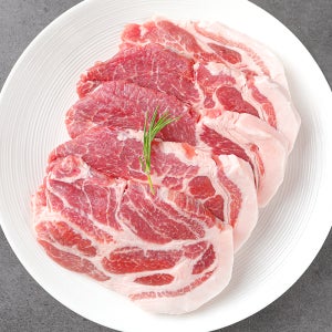대명축산식품 돼지고기 목살 500g 칠레산 구이용 수육용