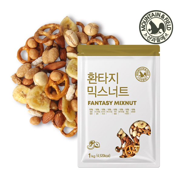 산과들에 환타지 믹스넛