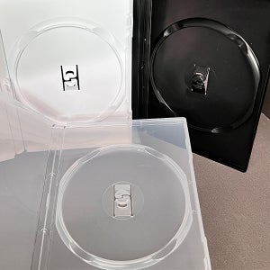 국내산 DVD 케이스 10장 시디케이스