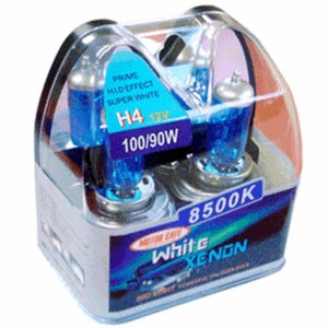 HID급 8500K 제논 화이트블루 헤드램프 24V 전조등 할로겐램프 2개1세트