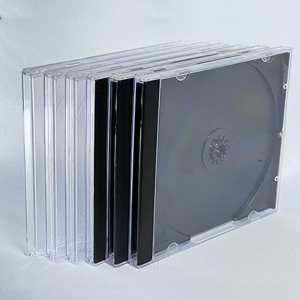 국내산 쥬얼 CD 시디케이스 10장