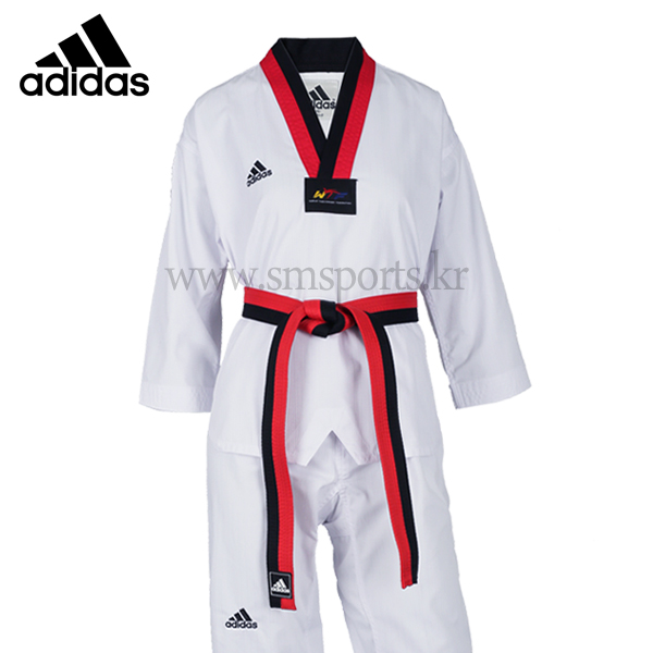 아디다스태권도품도복(아디챔피언II) - 아동 / 아동 청소년 태권도복 / 세계태권도연맹공인