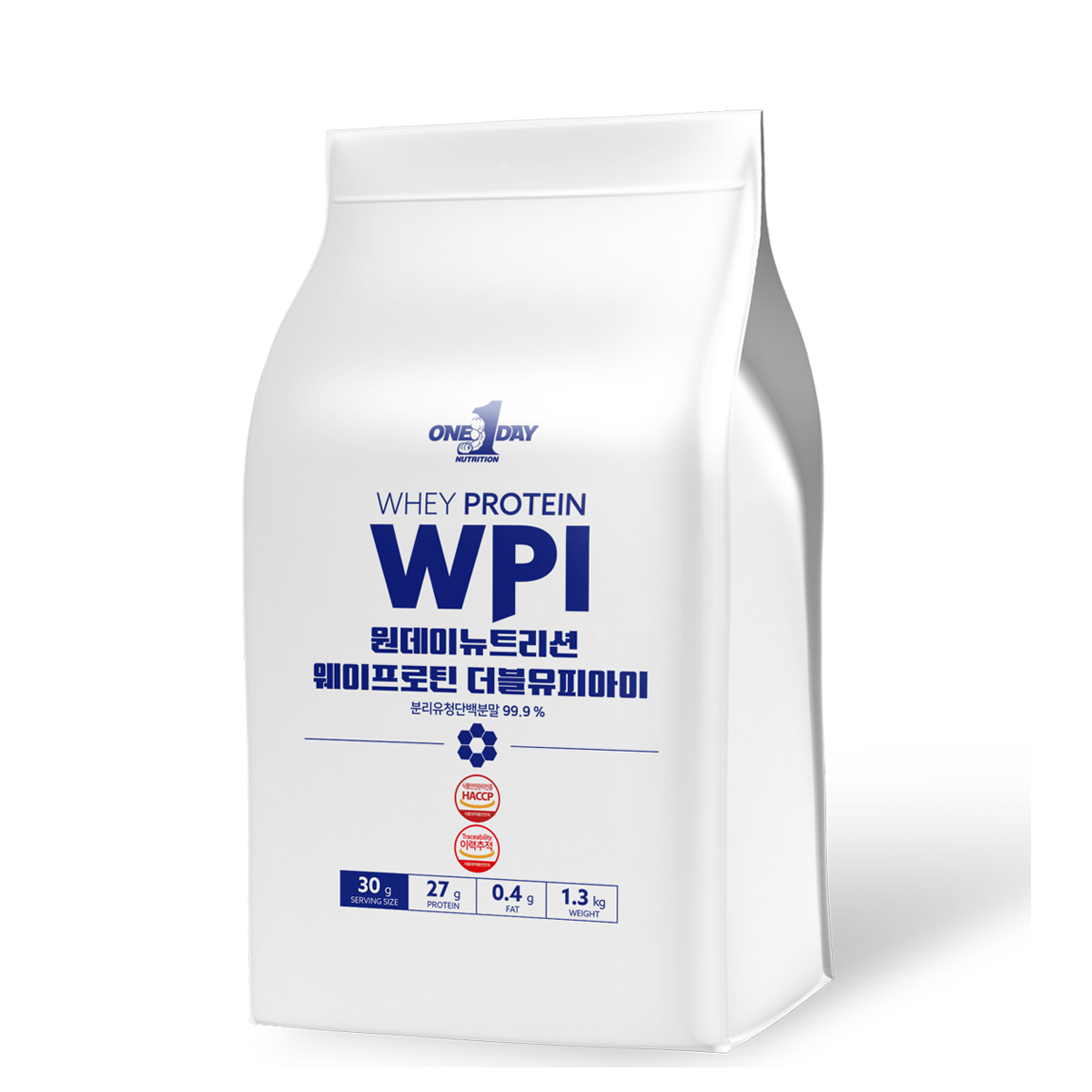 분리유청단백질 웨이프로틴 더블유피아이 쉐이크 가루 보충제 WPI 1.3kg